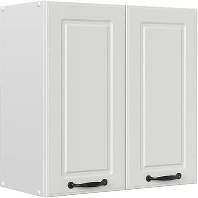 Witte Hangkast 60 cm voor Keuken - Stijlvolle en Flexibele Oplossing