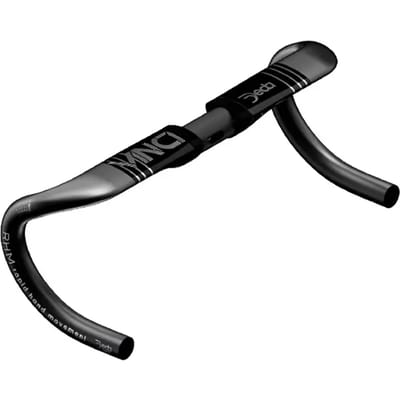 STUUR VINCI CARBON 44CM POLISH ON BLACK