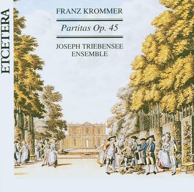 Triebensee Ensemble - Krommer: Partitas Op. 45 (CD)