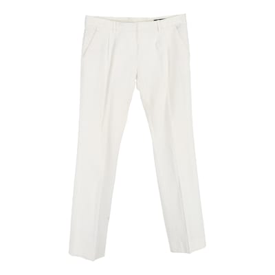 Balenciaga broek van wit katoen