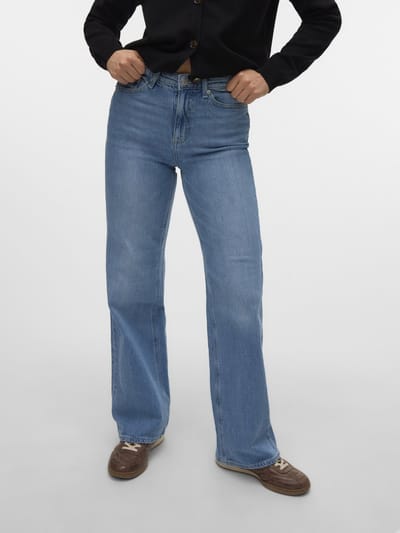 VERO MODA - VMTESSA HR WIDE JEANS RA3013 GA NOOS - Dames - Jeans