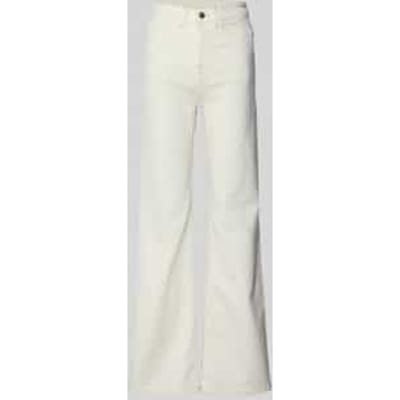 Flared Jeans van katoenmix model 'WILLA'