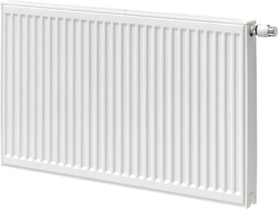 Stelrad Novello ECO paneelradiator 90x60cm type 22 1332watt 4 aansluitingen Staal Wit glans