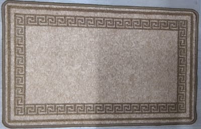 FOTAPIJT - Badmat - Bedrukte deurmat - Binnen - Termo Antislip - 50x80 cm - 5 mm - Wasbaar - Polyamide