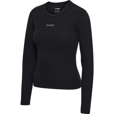 Dames-T-shirt met lange mouwen Hummel Foundation