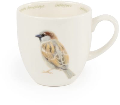 CJ Wildlife - Mok Huismus - Getekend door Elwin van der Klok - 310ml - Keramiek - Vaatwasser bestendig