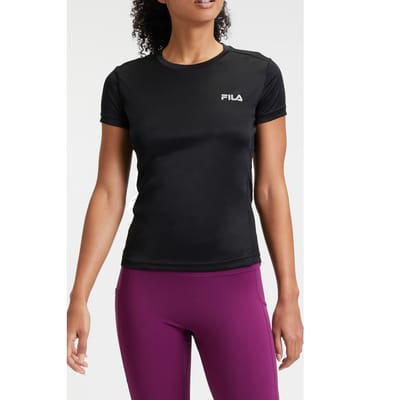 FILA Ragada Running Tee Black Taglia: XS | Maglie Sportivi Outlet | Donna | Nero