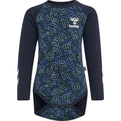 Hummel kinderbody met lange mouwen Hmlolly L/S 215484