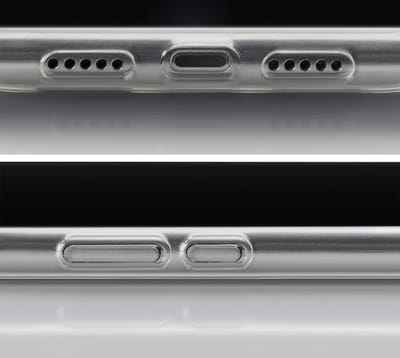 Mobilize Doorzichtig Hoesje geschikt voor Samsung Galaxy A32 5G Telefoonhoesje met Kaarthouder Flexibel TPU | Mobilize Gelly Card Backcover met Pasjeshouder | Doorzichtig Telefoonhoesje Galaxy A32 5G | Kaarthouder voor 1 Pasje | backcover Hoesje voor