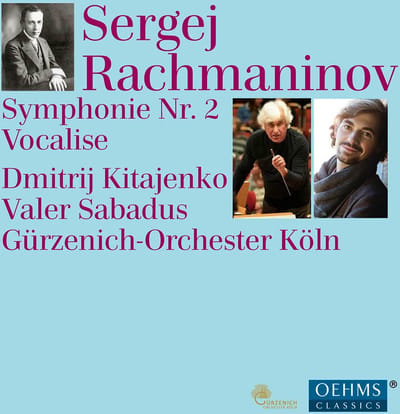 Dimitrij Kitaenko, Valer Barna-Sabadus, Gürzenich-Orchester Kölner Philharmoniker - Rachmaninov: Symphony No.2 In E Minor, Op. 27 ; Vocalise In C (CD)