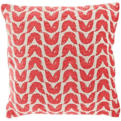 Unique Living - Sierkussen Gozi Sugar Pink -45x45cm