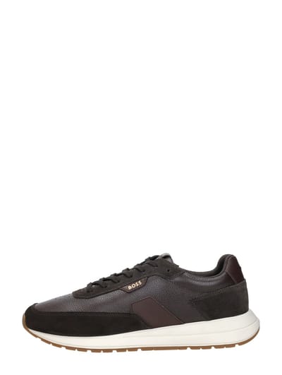 Hugo Boss - Vinston Runner Donkerbruin 45