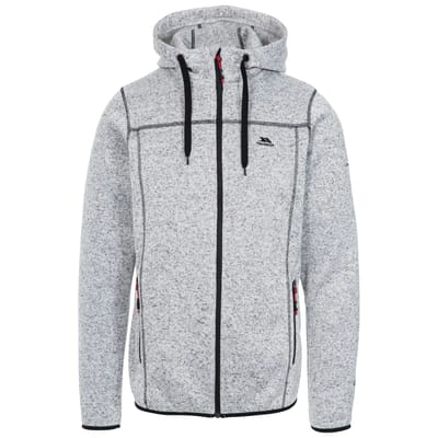 Trespass fleecejas/fleecepullover Odeno B - Herenfleece At300 Ghost Marl