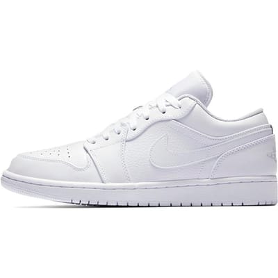 Air Jordan 1 Retro Low 'Triple White 2019' 553558-109 44 white