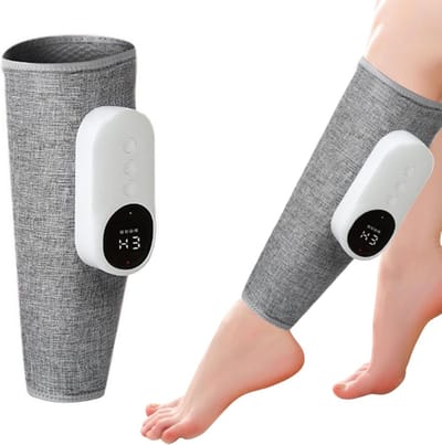 Draadloze Been & Kuit Massager voor Betere Bloedcirculatie en Pijnbestrijding | 3 Intenseerstanden