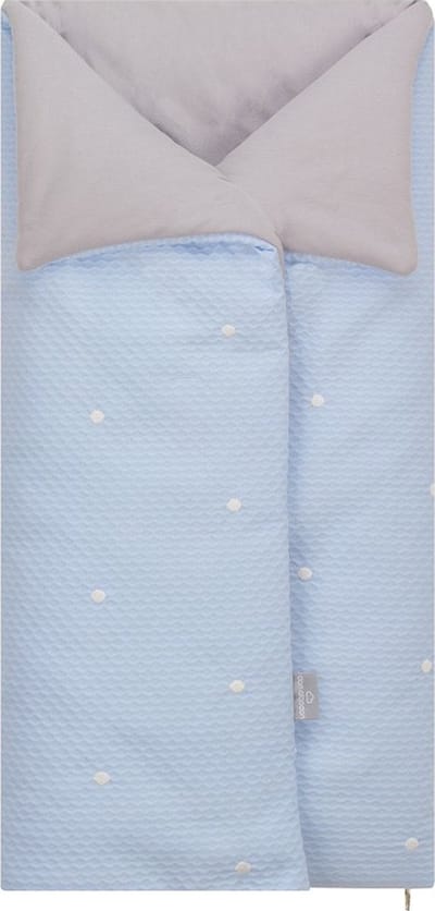 Don Algodon Wikkeldeken Zoe Junior 75 X 65 Cm Katoen Blauw