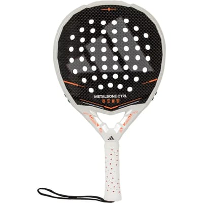 Adidas Metalbone Ctrl 2026 Padelracket Heren - Zwart / Wit / Oranje | Maat: UNI