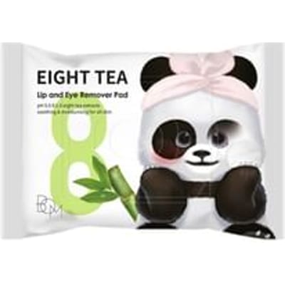 BOM - Eight Tea Lip And Eye Remover Pad 30 pads