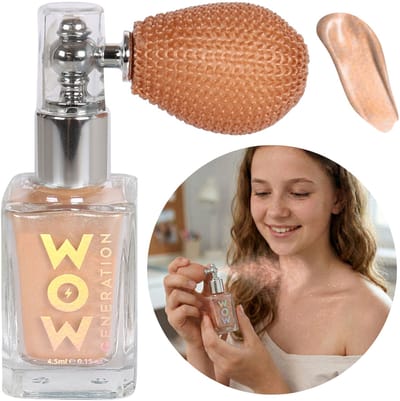 WOW Generation Verlichtende bodyspray, gouden highlighter voor meisjes