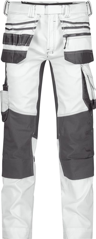 Schildersbroek met stretch, holsterzakken en kniezakken