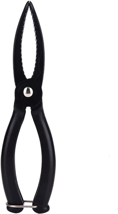 Plastic Vissen Grip met RVS Klem - Lichtgewicht Vanghaken voor Visserij en Outdoor Activiteiten