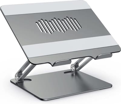 VELTRR® Laptop Standaard - Laptop Stand - Verhoging - Zilver