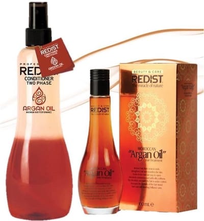Redist Arganolie 100 ml + Redist Argan Conditioner 400 ml Duo Set