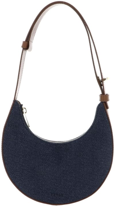 FURLA Schoudertas Avondtas Delizia Mini Shoulder Bag Toni Mediterraneo Donkerblauw