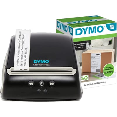 DYMO LabelWriter 5XL + 1 extra label