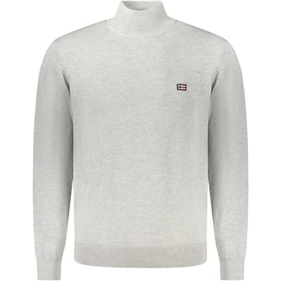 Noorwegen 1963 Grigio Poliammide Heren Sweater