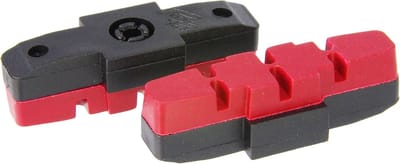 Saccon Remblokken - Hydraulische Velgremmen - Zwart/Rood - 50 mm - Per Paar