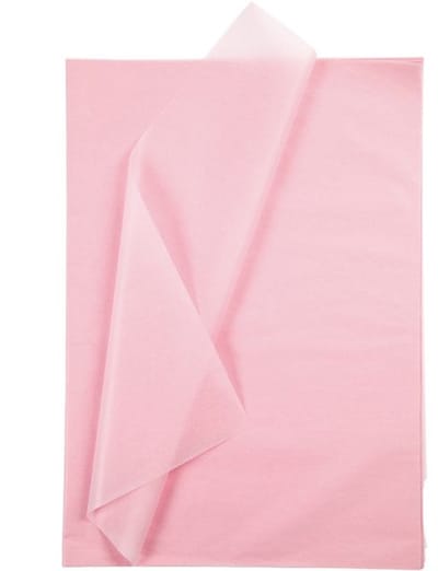 CC Tissuepapier 50x70 cm Lichtroze 25 vel