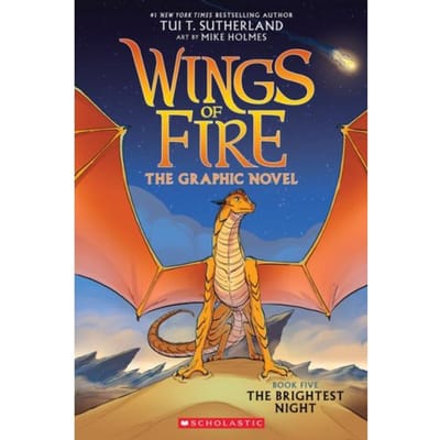 The Brightest Night (Wings Of Fire Graphic Novel 5) - Wings Of Fire - Tui T. Sutherland