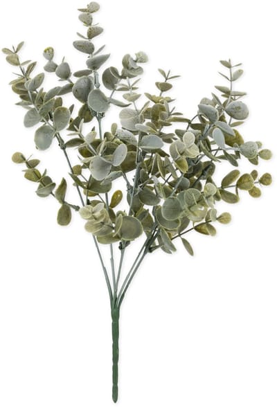ARTYFETES - Boeket groene eucalyptusbladeren 35 cm plantendecoratie