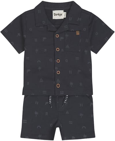 Dirkje Jongens Kledingset - Navy
