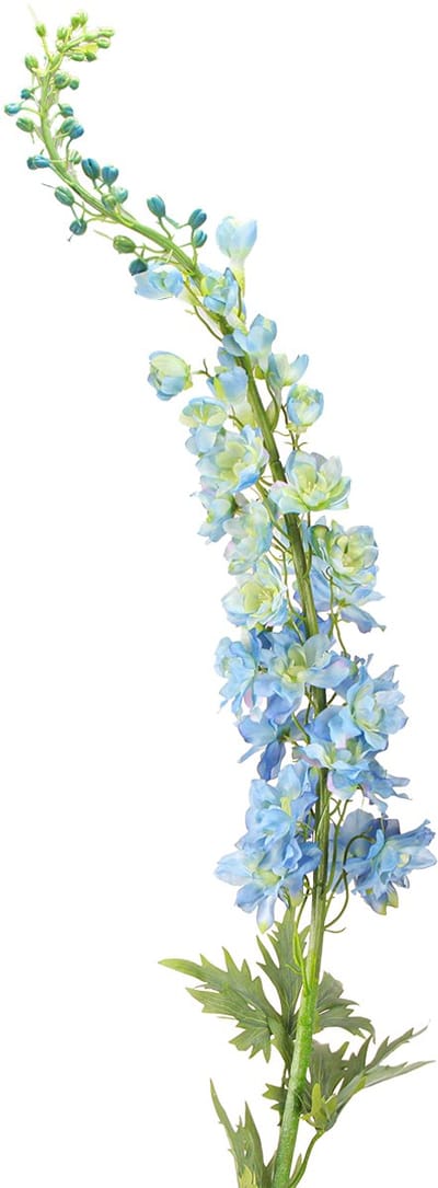 Kunst Ridderspoor Blauw Kunstbloem Delphinium 130cm