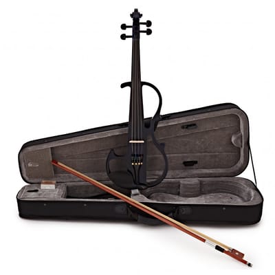 Elektrische Viool van Gear4music, Navy Blue