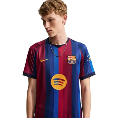 Nike Fc Barcelona Thuis Wedstrijdshirt Ii1872-683 - Kleur Rood - Maat S