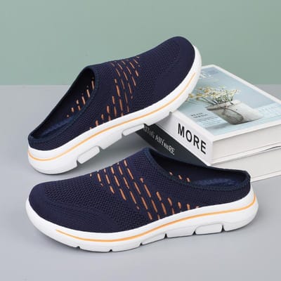 Heren Pantoffels Zomer Ademend Huis Binnen Pantoffels Heren Dikke Zool Slippers Mode Koppel Wandelschoenen Chanclas Hombre 39 white
