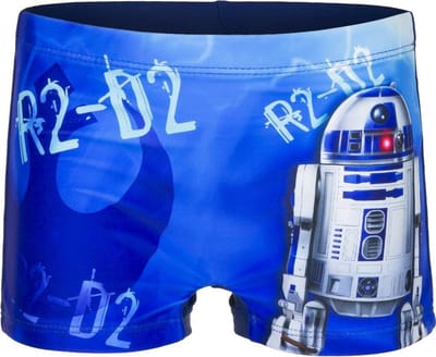 Zwembroek van Star Wars R2D2 maat 98/104