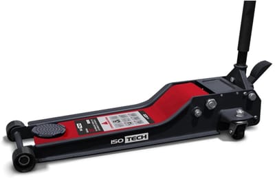 ISOTECH 2T HYDRAULISCHE GARAGEKRIK ULTRA LAAG (75MM) EN LANG PROFIEL