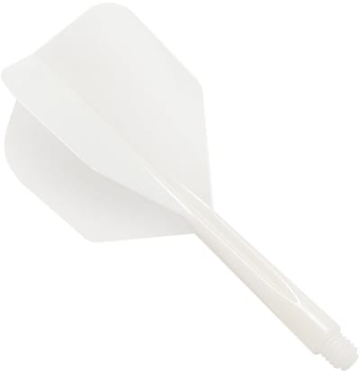 Condor Zero Stress Flight System - Small White - Dart Flights