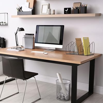 Bureau File Sorter Organizer met 5 Secties