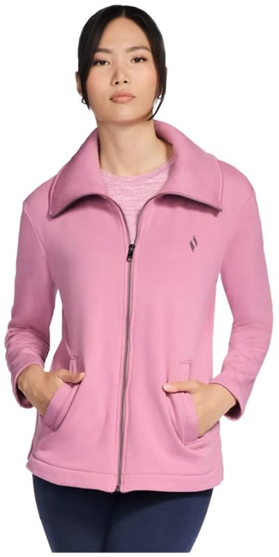SKECHERS GOSNUGGLE TUNIC FZ JACKET JA214-ROS