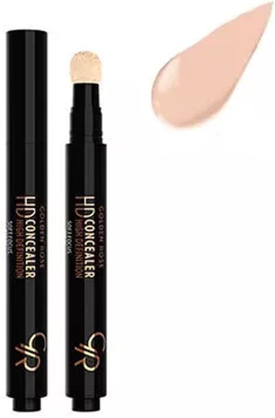 Golden Rose HD Concealer High Definition 2, Mooie dekking perfect voor foto's en beeld