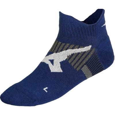 Mizuno Drylite Race Mid Sokken Blauw EU 35-37