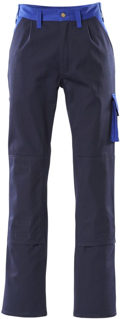 Mascot Image Broek met kniezakken 00955-630 - marine/korenblauw - C46 - 90