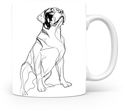 Beker Grote Zwitserse Sennenhond