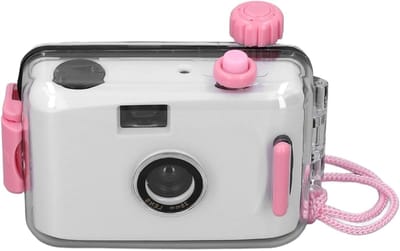 Herbruikbare Filmcamera - Analoge Camera - Waterdicht Fotograferen - Gecoate Verbeterde Lens - 35 Mm - Wit
