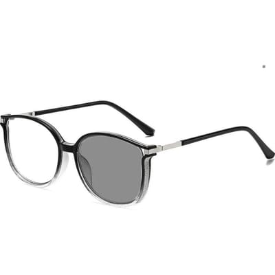 Lunettes de soleil changeant de couleur de luxe pour femmes hommes Mode Photochromiques Lunettes de lecture Pour hypermétropie Lunettes d'extérieur tendance Jusqu'à +4 0 4.0